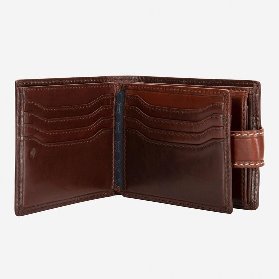 Jekyll & Hide Norwegian Portafoglio Protezione RFID Pelle 12 cm