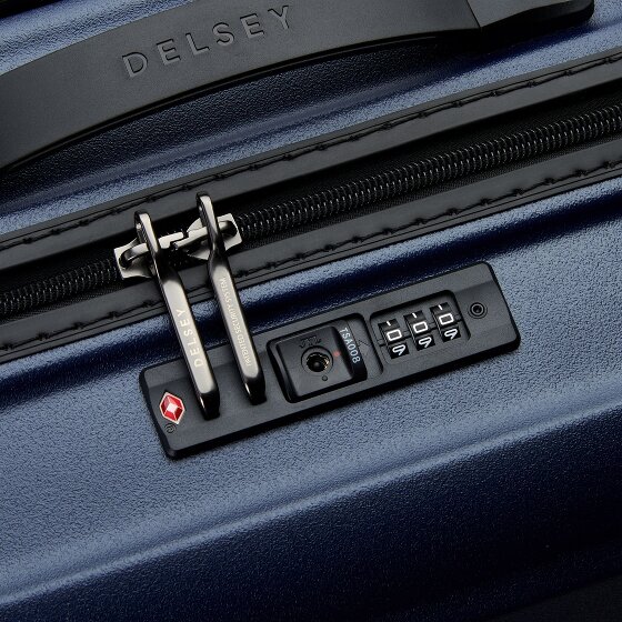 Delsey Paris Turenne 2.0 4 ruote Carrello della cabina 56 cm