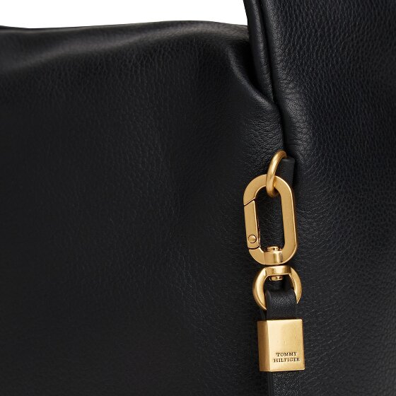 Tommy Hilfiger TH City Leather Borsa a tracolla Pelle 28 cm