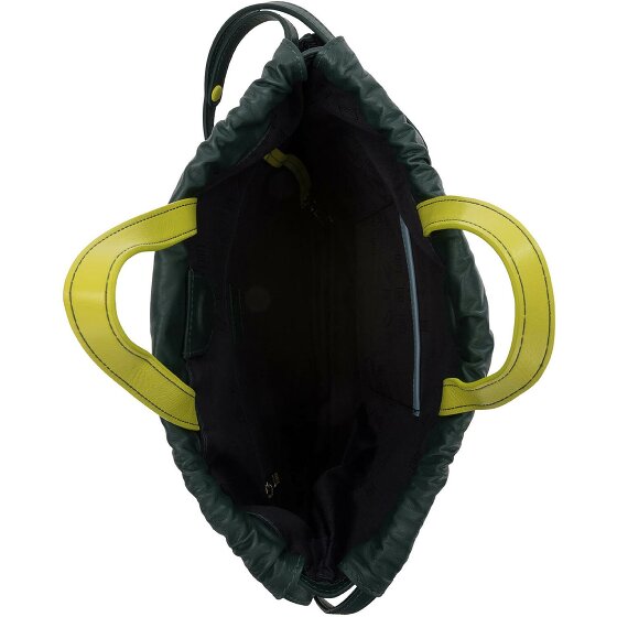 DuDu Linosa Zaino da giorno Vera Pelle 42 cm