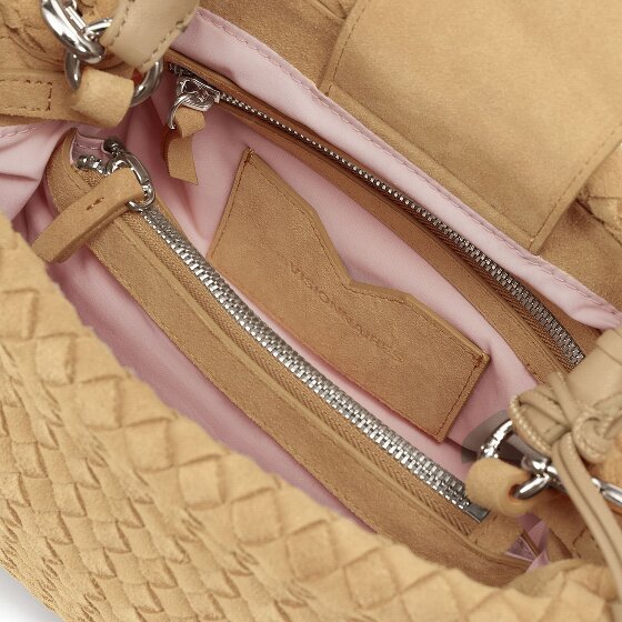 LES VISIONNAIRES Issac Weave Borsetta Pelle 31 cm