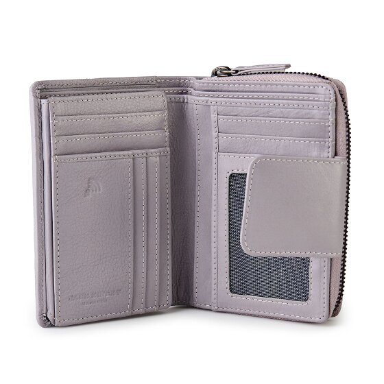 Jack Kinsky Livorno 511 Portafoglio Protezione RFID Pelle 9.5 cm