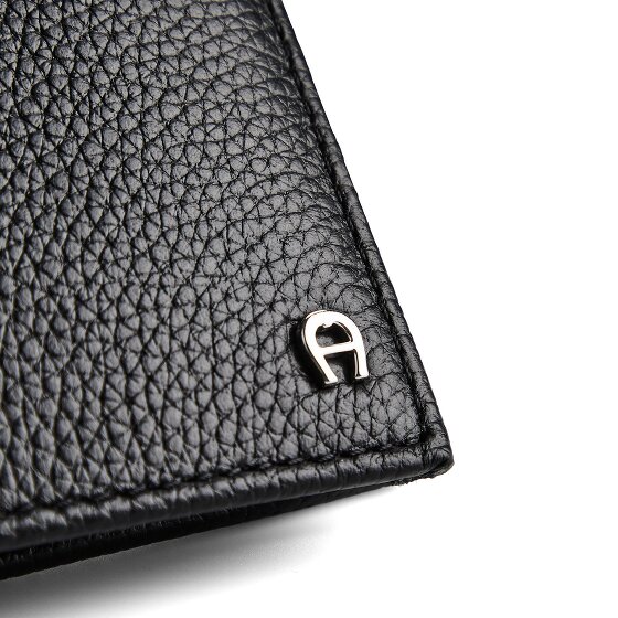 AIGNER Mica Portafoglio Protezione RFID Vera Pelle 12 cm