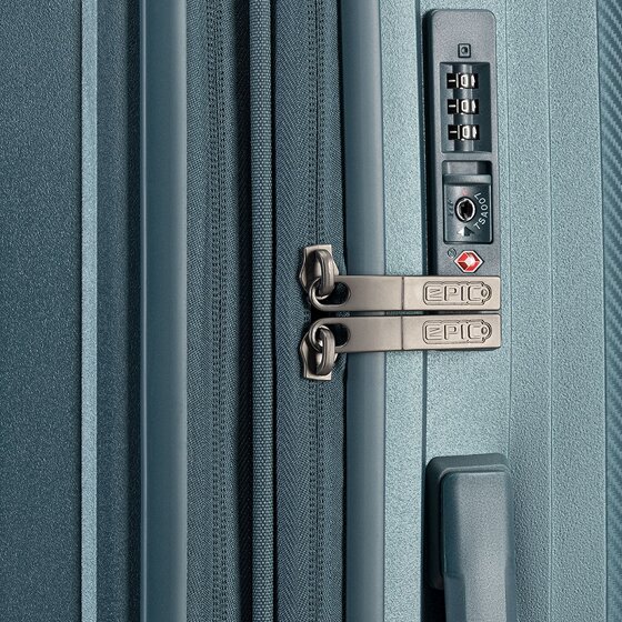 Epic Anthem 4 ruote Set di valigie 3 pezzi con piega di espansione Epic Anthem 4 ruote Set di valigie 3 pezzi con piega di espansione