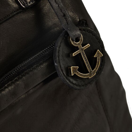 Harbour 2nd Urban Poets Borsa a spalla Vera Pelle 33 cm