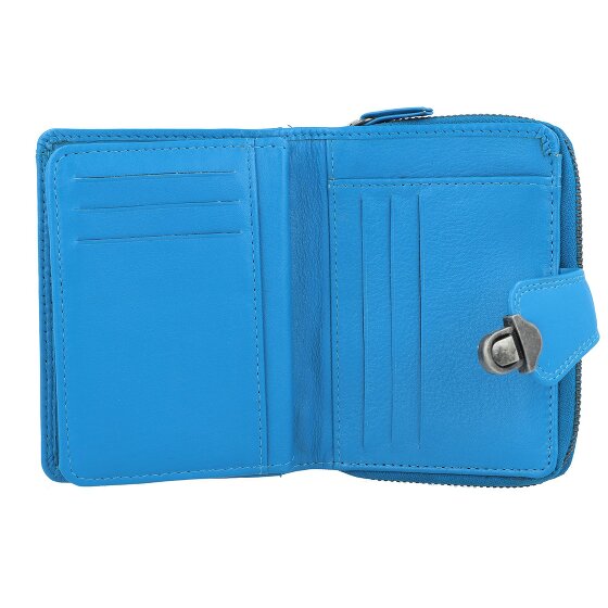 Greenburry Pelle spugnosa per portafogli 9 cm