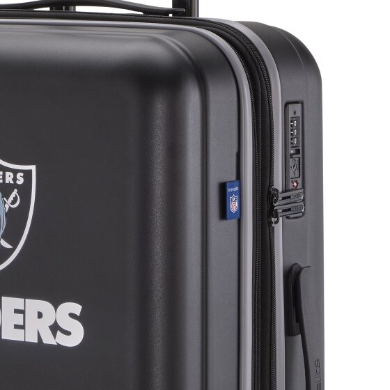 Travelite travelite x NFL 4 ruote Carrello M 67 cm espandibile