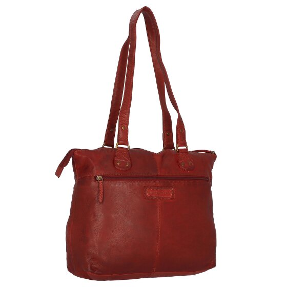Greenland Nature Femi & Nine Borsa a tracolla in pelle 35 cm