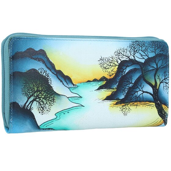 Greenland Nature Art+Craft Portafoglio RFID in pelle 20 cm