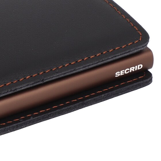 Secrid Slimwallet Portafoglio originale per carte di credito RFID in pelle 6,5 cm