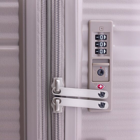 Gladiator 0800 4 ruote Carrello 65 cm con piega di espansione