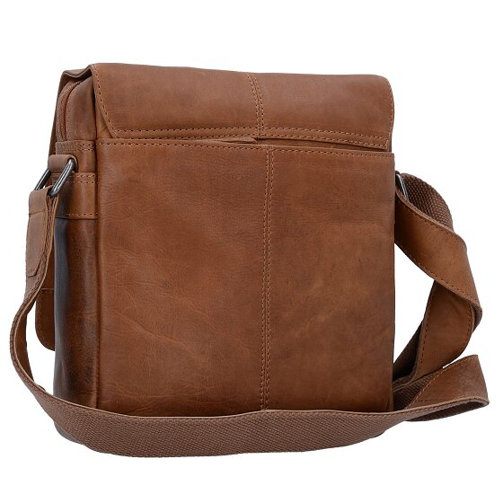 The Chesterfield Brand Wax Pull Up Borsa a tracolla Pelle 22 cm