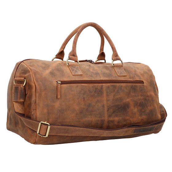 Greenburry Borsa da viaggio Weekender vintage in pelle 50 cm