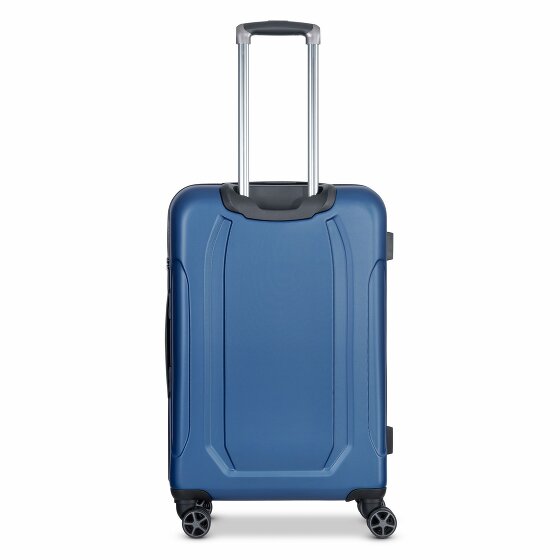 bugatti Valencia 4 ruote Set di valigie 3 pezzi