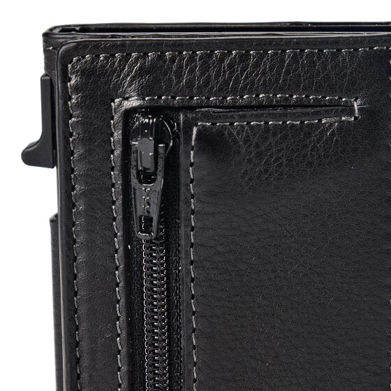 camel active Hill Portafoglio Protezione RFID Vera Pelle 7 cm