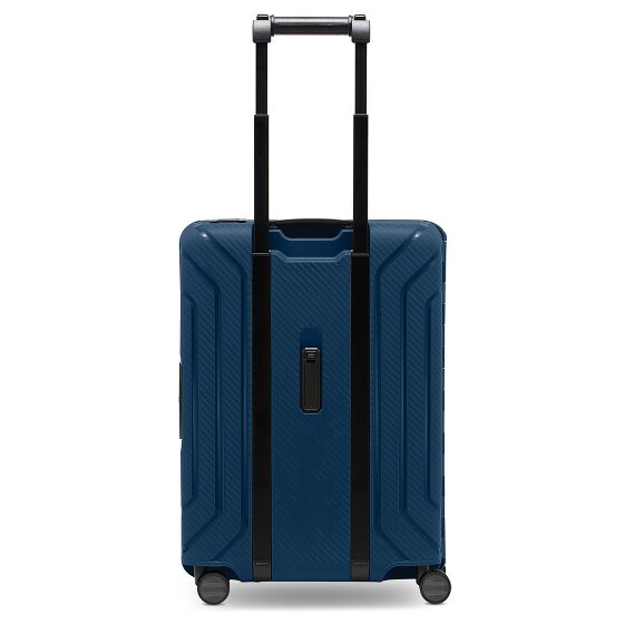Redolz Essentials 15 Trolley cabina a 4 ruote da 55 cm con chiusura a tre punti
