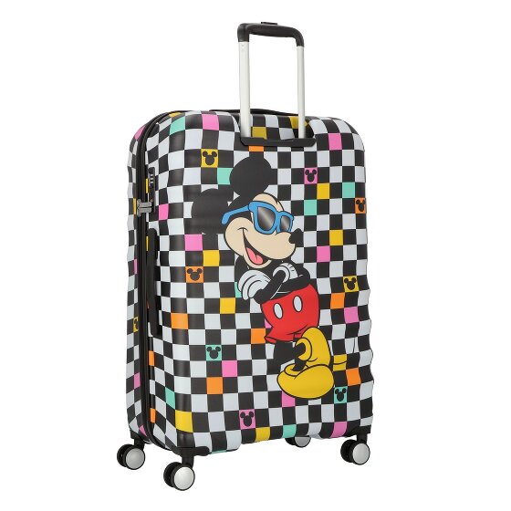 American Tourister Wavebreaker Disney 4 ruote Carrello 77 cm