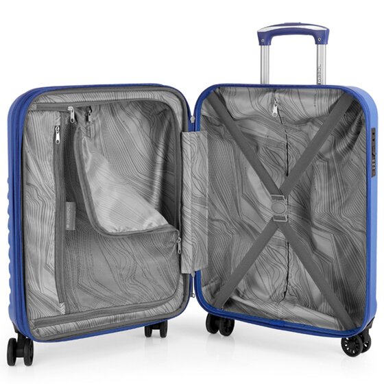 Gabol Journey 4 ruote Set di valigie 3 pezzi
