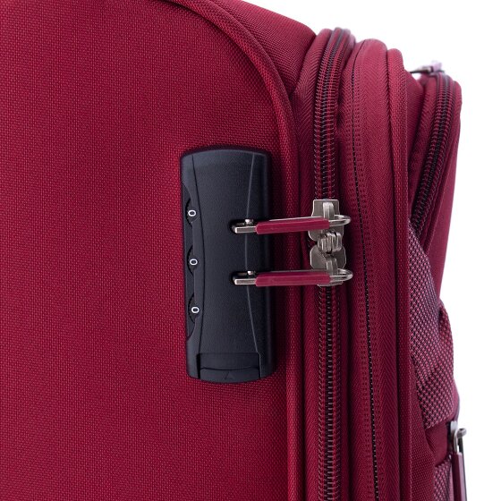 Gladiator 2000 4 ruote Carrello della cabina 55 cm con piega di espansione