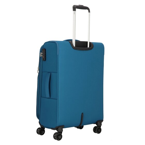 American Tourister Blazing Ride 4 ruote Set di valigie 3 pezzi con piega di espansione