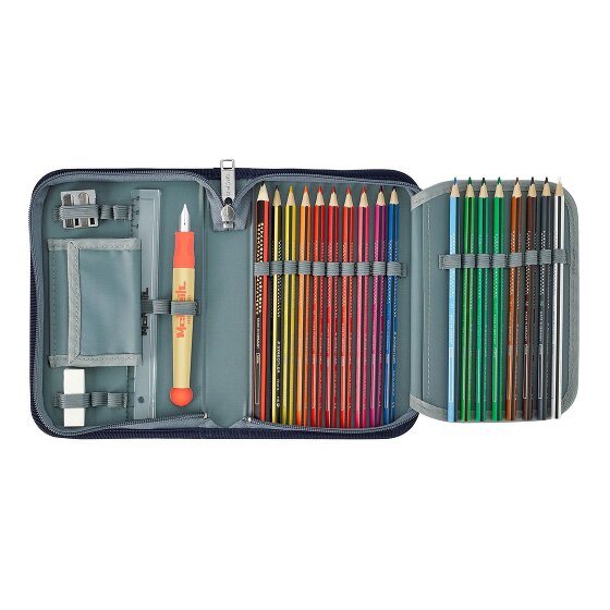 McNeill Accessori astuccio per matite pieno di 23 pezzi.