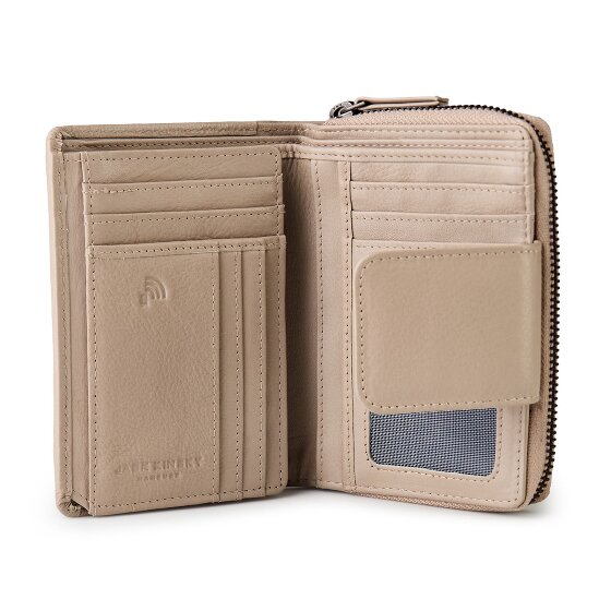 Jack Kinsky Livorno 511 Portafoglio Protezione RFID Pelle 9.5 cm
