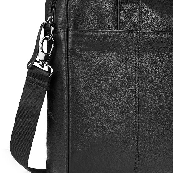 bugatti Black Magic Valigetta Pelle 36 cm