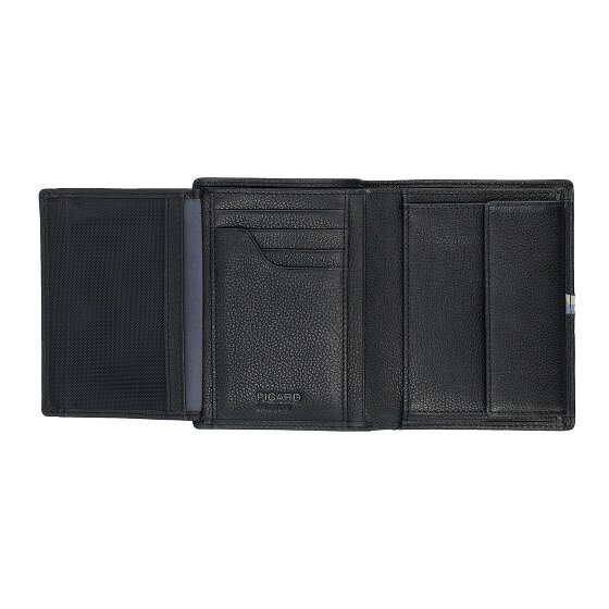 Picard Horizon 1 Portafoglio Protezione RFID Pelle 9.5 cm