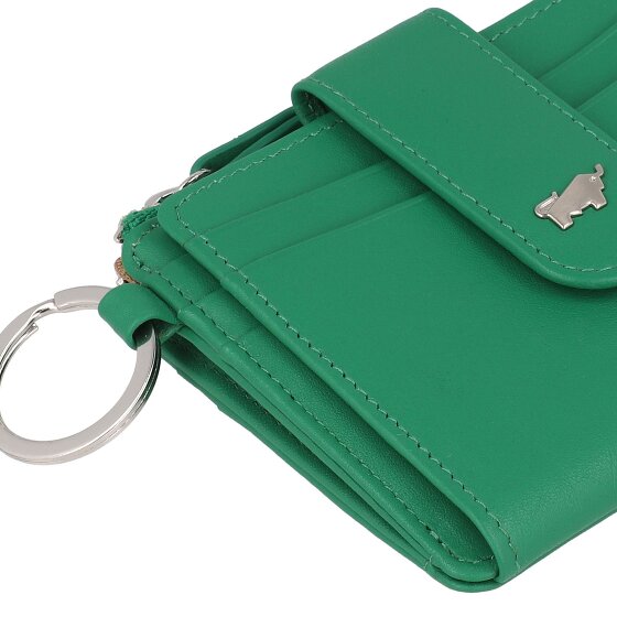 Braun Büffel Joy Custodia per carta di credito Protezione RFID Vera Pelle 11 cm
