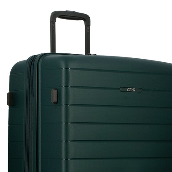 Jump Striper 4 ruote Carrello 77 cm con piega di espansione