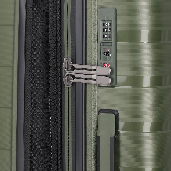Travelite Air Base 4 ruote Carrello 67 cm espandibile