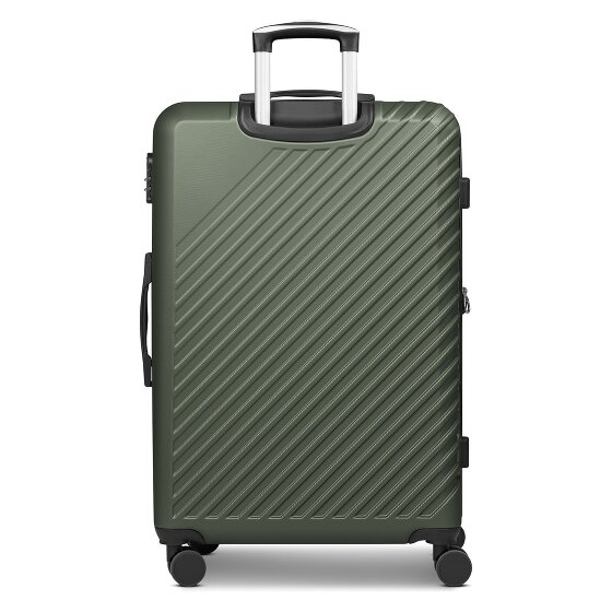 Check.In Paradise 2.0 4 ruote Carrello L 78 cm espandibile