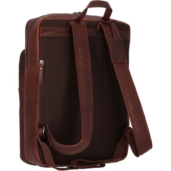 Burkely Zaino Avery antico in pelle 44 cm Scomparto per laptop