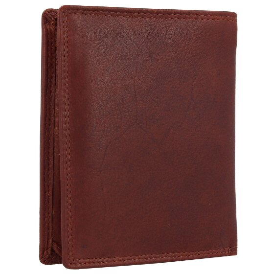 Jack Kinsky Risör Portafoglio Protezione RFID Pelle 11 cm Jack Kinsky Risör Portafoglio Protezione RFID Pelle 11 cm