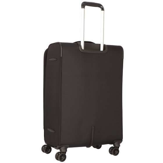 Worldpack Denver 4 ruote Set di valigie 3 pezzi