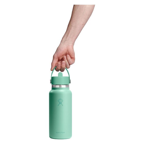 Hydro Flask Hydration Wide Flex Straw Cap Bottiglia per bere 945 ml