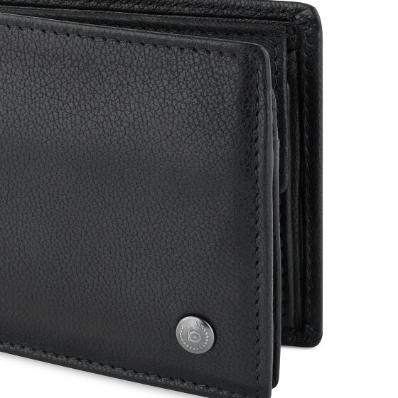 bugatti Black Magic Portafoglio Pelle 10 cm