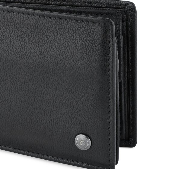 bugatti Black Magic Portafoglio Pelle 10 cm
