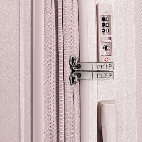 Epic Anthem 4 ruote Set di valigie 3 pezzi con piega di espansione