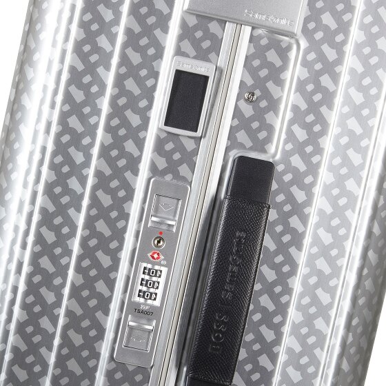 Samsonite Lite-Box Alu Boss Edition 4 ruote Carrello 69 cm