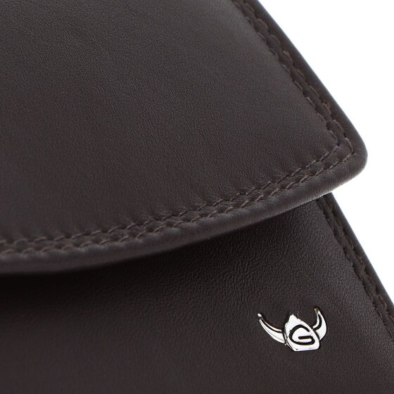 Golden Head Polo Portafoglio chiave Vera Pelle 10.5 cm