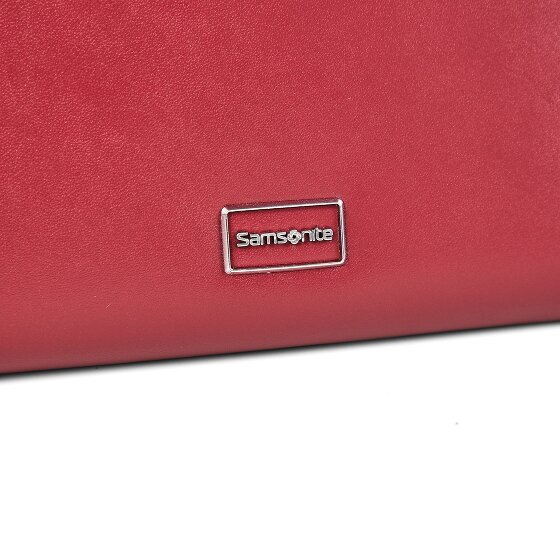 Samsonite Image Leather Portafoglio Protezione RFID Vera Pelle 16 cm