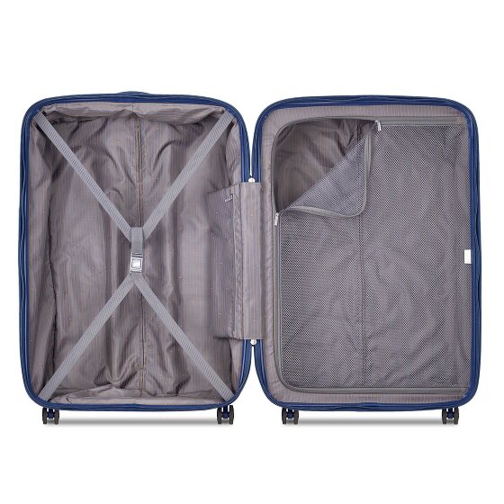 Delsey Paris Caumartin Carrello a 4 ruote doppie 76 cm