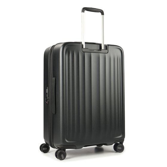 Samsonite Fyrm 4 ruote Carrello M 67 cm con piega di espansione