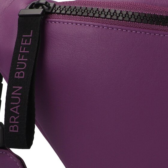 Braun Büffel Capri Marsupio Protezione RFID Pelle 35 cm