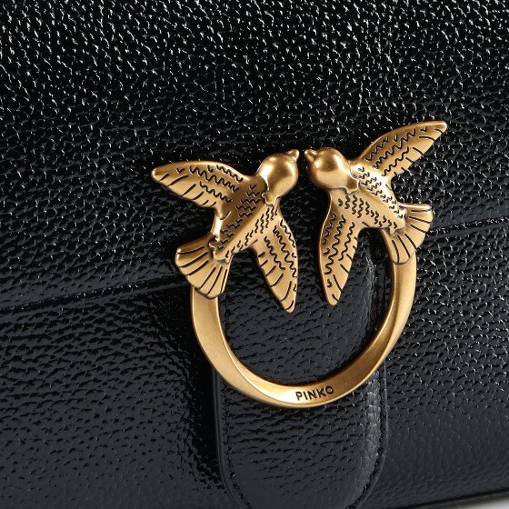 PINKO Love One Borsa a tracolla Pelle 27 cm