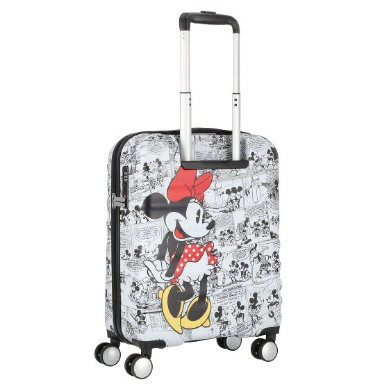 American Tourister Wavebreaker Disney 4 ruote Carrello della cabina 55 cm
