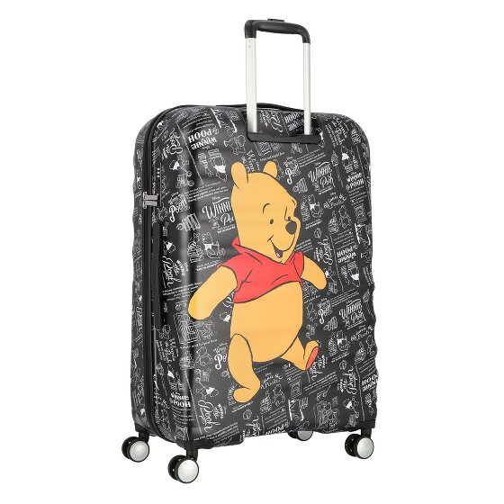 American Tourister Wavebreaker Disney 4 ruote Carrello 77 cm