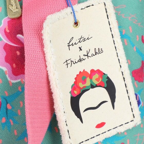 Fritzi aus Preußen Fritzi x Frida Kahlo Limited Zaino da giorno 50 cm