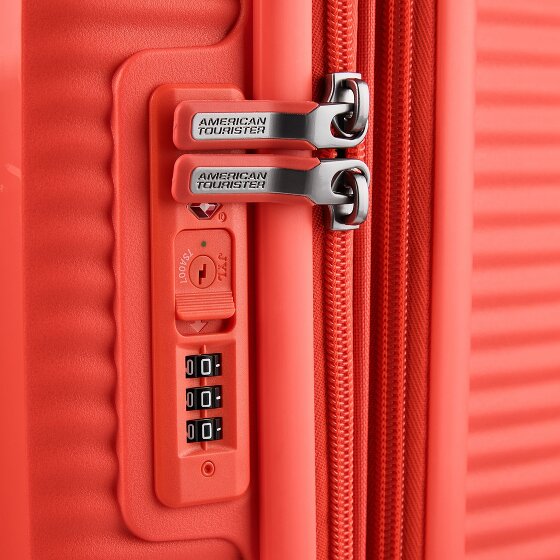 American Tourister Soundbox Carrello cabina a 4 ruote 55 cm